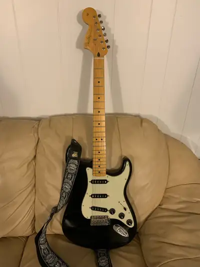 Fender Stratocaster - Jimi Hendrix MIM, View more