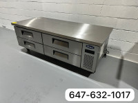 Commercial 72" Chef Base Fridge