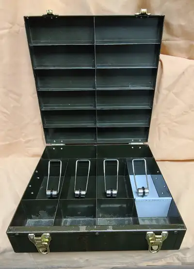 Metal Cash Box, View more