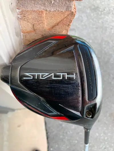 Taylormade stealth driver, View more