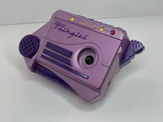 Vintage Deluxe Talkgirl Talk Girl talkboy recorder cassette in Toys & Games in Winnipeg - Image 9
