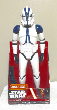 Brand NEW Star Wars Classic 18" E3 Clone Trooper Figure Last One