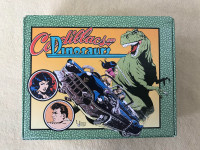 Cadillacs and Dinosaurs chocolate bar Box