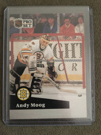 Pro Set '91-'92 Hockey Error Card