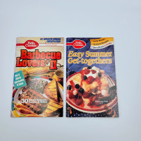 Betty Crocker 1992 Easy Summer Get-Togethers And 1990 Barbecue L