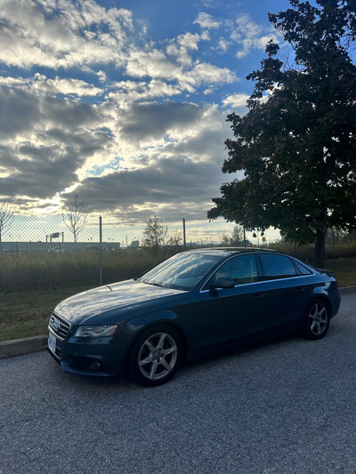 Audi A4  4WD 155,000Km. No accidents