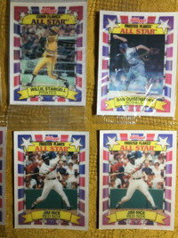 Kellogg’s Frosted Flakes - 3D All Star Baseball Cards