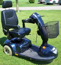 Invacare Pegasus 3-Wheel Scooter