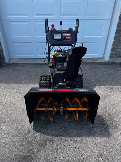 Craftsman 30” Snowblower – 15.5HP – Electric Start – $675, View more
