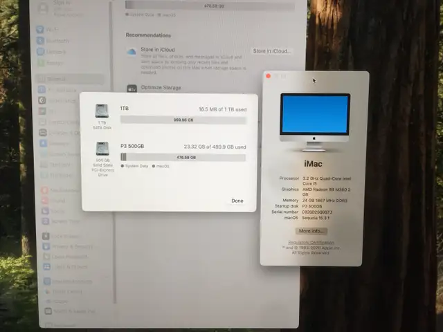 iMac 27inch 5K in Desktop Computers in City of Toronto - Image 3