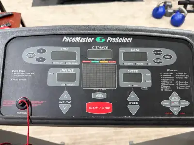 Pacemaster ProSelect treadmill , View more