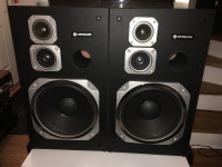 Hitach HS-3800 Speakers, Pair, Made in Canada