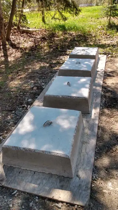 4x130 lb dock anchors, View more