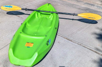 Wave Youth Kayak with Paddle