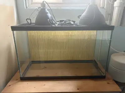 30 Gallon Reptile Enclosure, View more