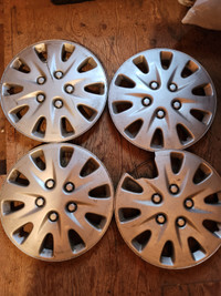 Used 16 " hubcaps.