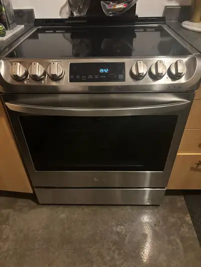 LG stove 2024 , View more