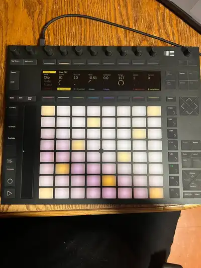 Ableton Push 2, View more