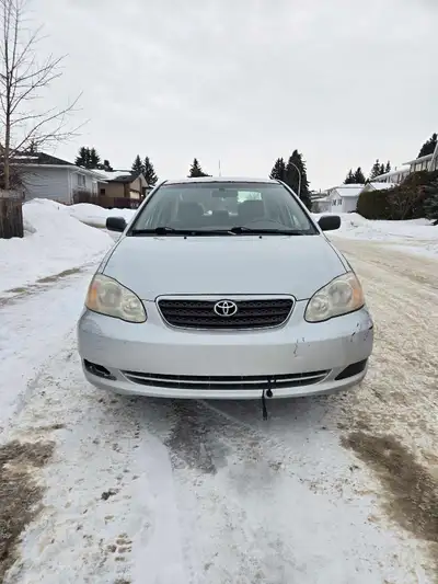 Toyota Corolla CE 2008 – Automatic | Reliable & Fuel Efficient Selling my 2008 Toyota Corolla CE wit...