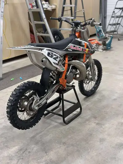 2019 KTM 85sx fresh top and bottom perfect condition, perfect bike!