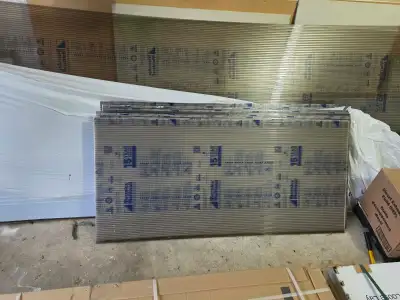 Description: Selling polycarbonate sheets in good condition. Extremely strong and impact-resistant,...