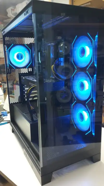 PC GAMING i7-4770 3,4Ghz GTX 1660Ti 32GB Ram SSD 128GB HDD 500Go, View more