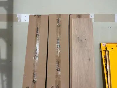 NEW* VIDAR WHITE OAK MACROON 7 1/2 X 3/4 HARDWOOD FLOORING!!, View more