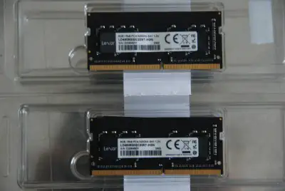 Lexar SODIMM 2 X 8GB DDR4 RAM 3200 MHz, View more