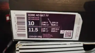 Nike kobe ad nxt ff, View more