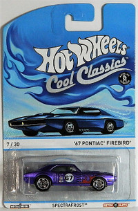 Hot Wheels Cool Classics 1/64 '67 Pontiac Firebird 400 Diecast