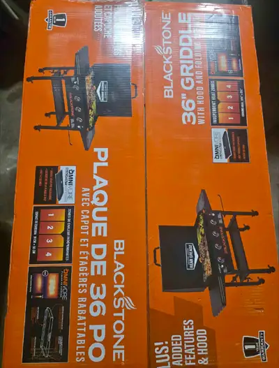 Brand new sealed - Blackstone Griddle, View more