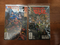 DC comics DC Forever evil 1-2