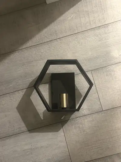 Black Stainless Steel Light Fixture, View more