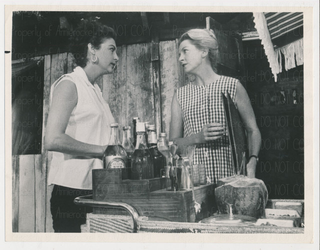 Eva Gardner-Debra Kerr Night of the Iguana TV Times Photo-1964 in Arts & Collectibles in City of Toronto - Image 3