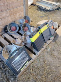 Livestock and poultry equipment - GARAGE SALE