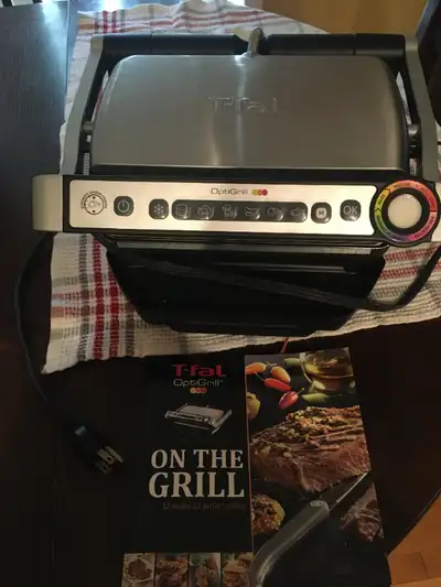 T-fal OptiGrill, View more