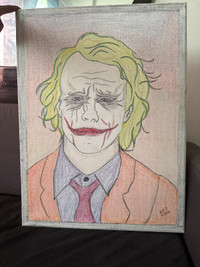 The Joker painting # Batman Art Drawing