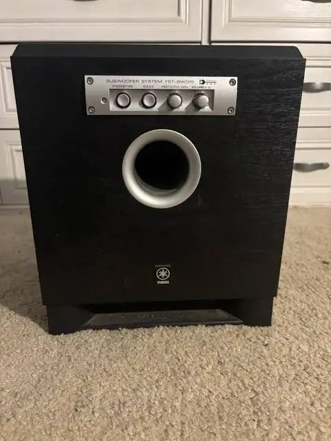 Yamaha Subwoofer