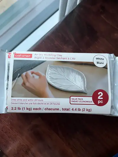 2.2lb. Air Dry Modeling Clay by Craft Smart, View more