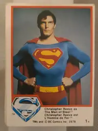 98 Superman 1978 Movie Cards