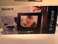 Cadre photo numérique Sony de 10 po.