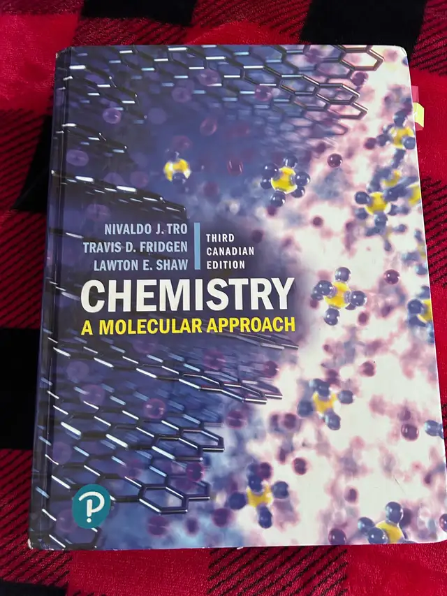 chemistry a molecular approach 3rd edition textbook 
