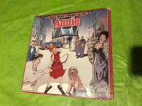 1982 vintage Annie record cover only