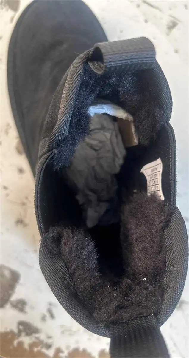 Bruno Marc Winter Snow Boots Rugged Suede in Men's Shoes in Oakville / Halton Region - Image 9