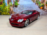 1:18 MERCEDES BENZ SLR MCLAREN DIECAST MODEL CAR NEW WITH BOX