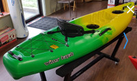 Yellow & Green Kayak - Brand New!  Purity 3