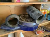 Air Cleaner from a Chevy 350 v8 engine 