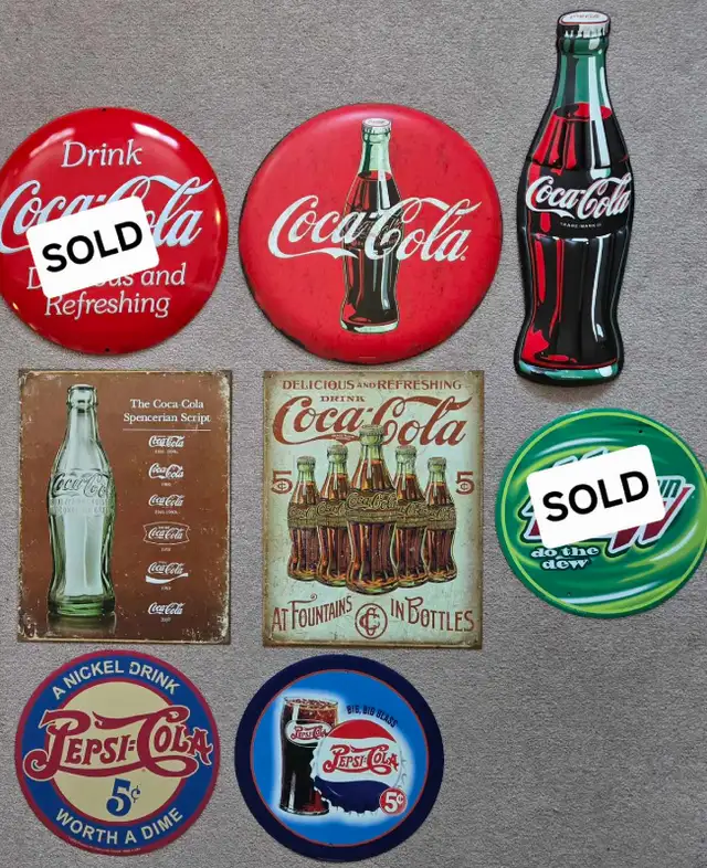 Unique Metal Signs  in Arts & Collectibles in Edmonton - Image 5