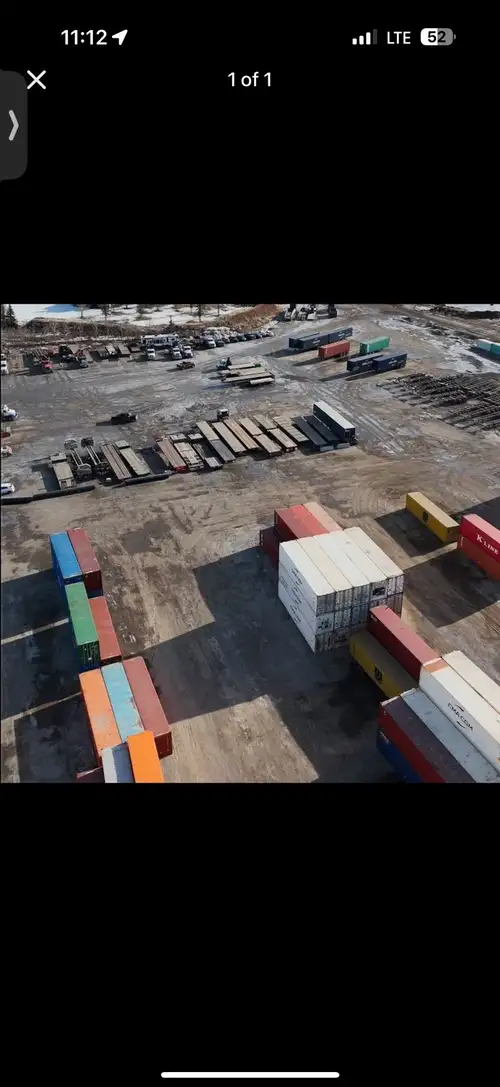 1-7 acres for lease. 5 mins from Glenmore and Stoney, great access. Fenced gravelled yard space for...