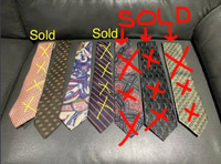 Men’s Ties (Mix of Styles / 8 total) Selling as a lot / East en